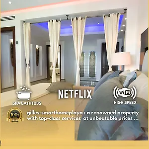 Luxury Duplex -4 Pers- 2mn Beach&5th Av, Pool, Gym , Playa del Carmen Mexico