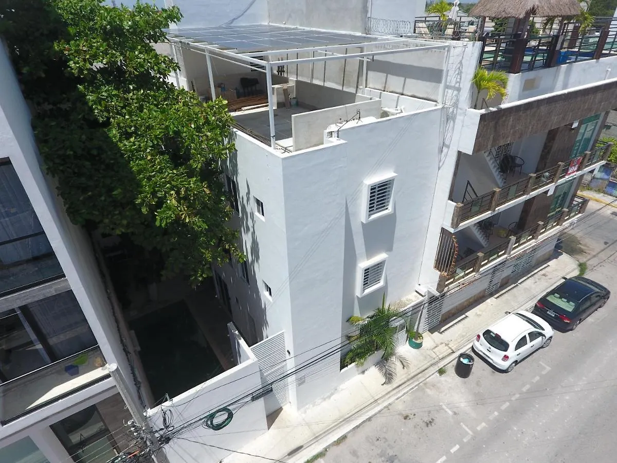 Lägenhet Almond Suites Playa del Carmen Mexiko